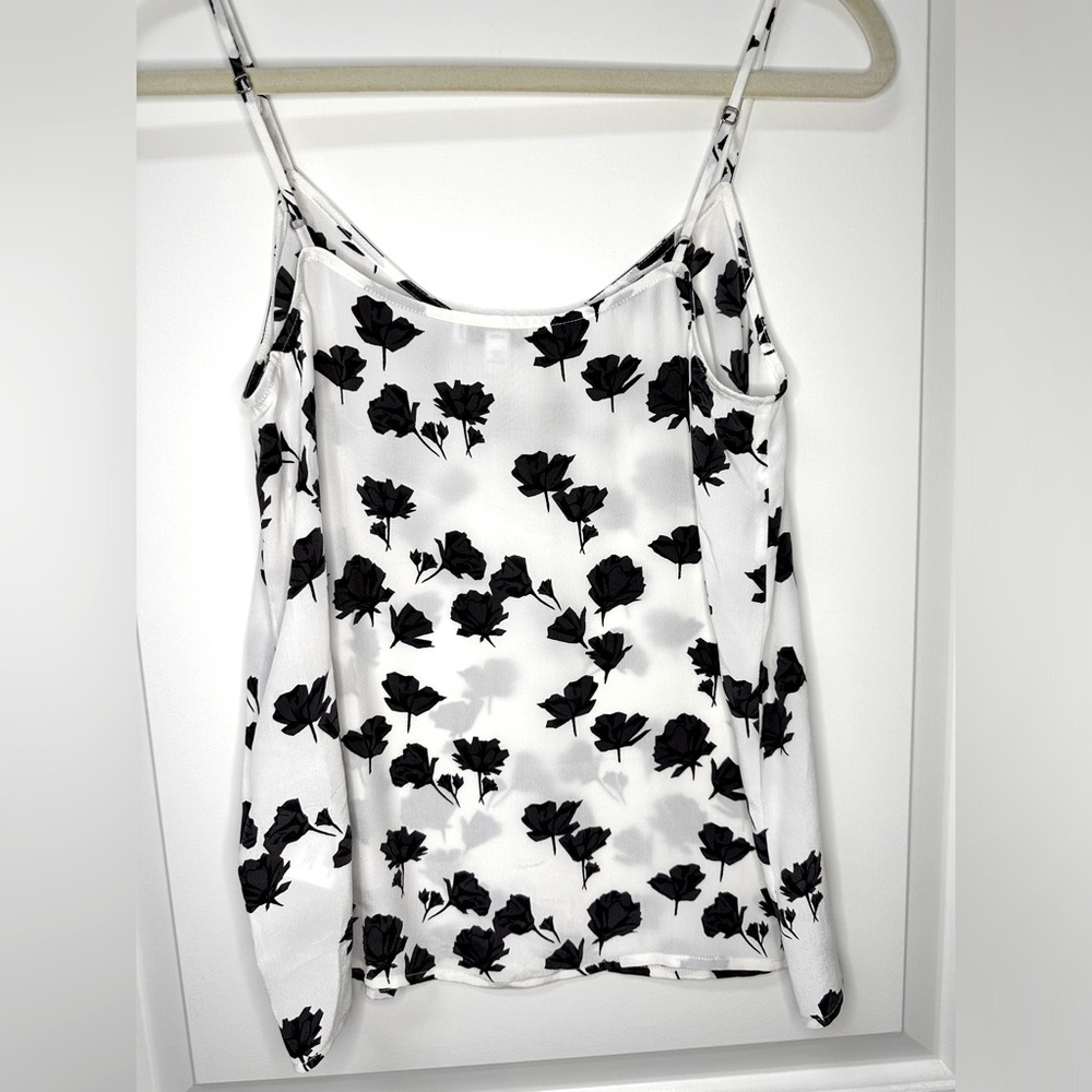 Equipment 100% Silk Cami Tank Top, size XS